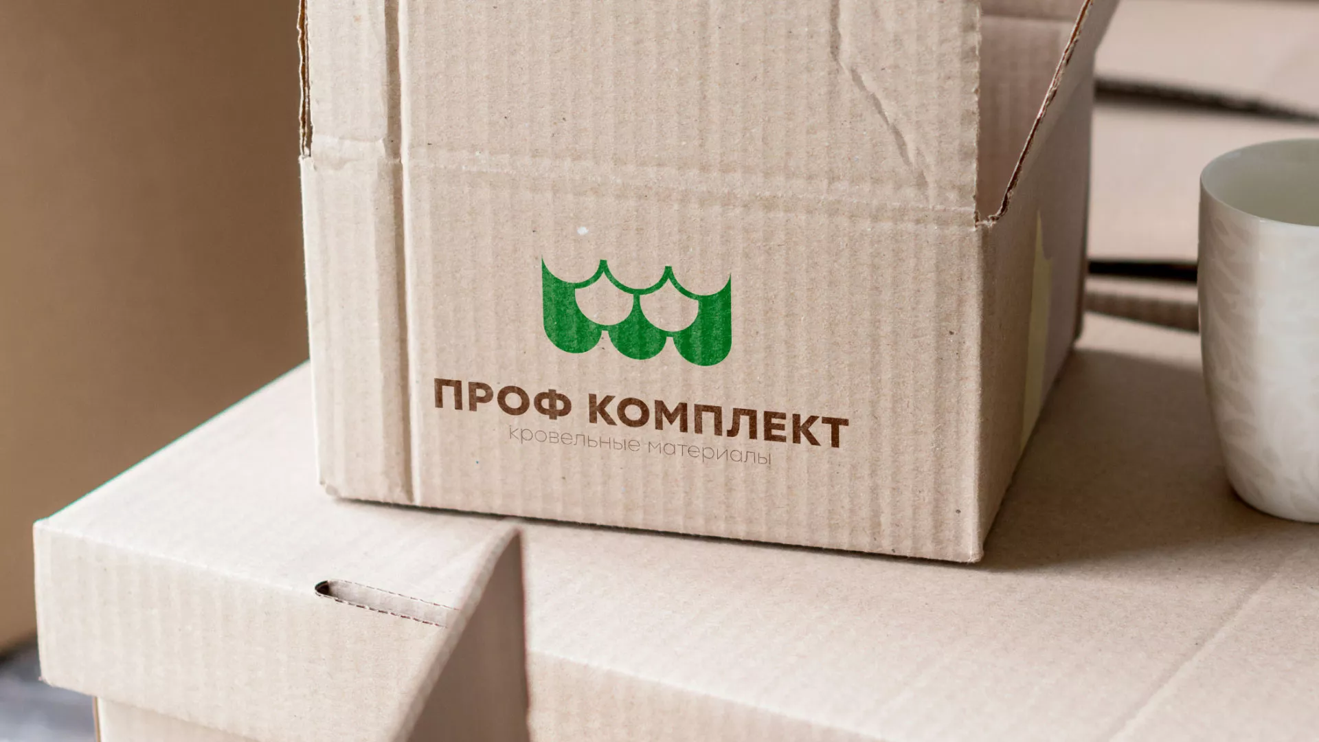Создание логотипа компании «Проф Комплект» в Жирновске
